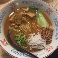 Vegan ramen  at Doki Doki in Lausanne