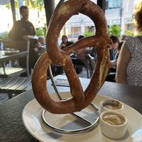 Pretzel (double mustard no cheese)   at Yard House in Boca Raton