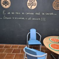 Salão  at Garagem Vegan in Braganca Paulista