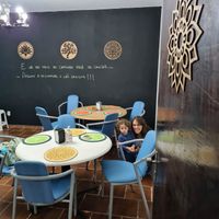 Salão interno at Garagem Vegan in Braganca Paulista