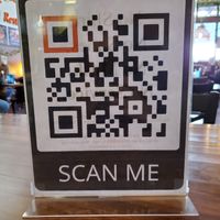 Menu Scan Code at Bangkok Street in Las Vegas