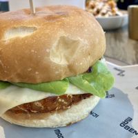 Spud Lightyear burger  at Mad Benji in Berwick