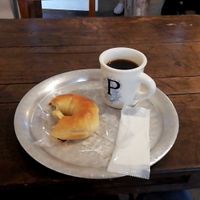 Chocolate bagel (no milk products or egg) at Rillbagelリルベーグル in Fukuoka