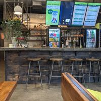 Bar at Harvest in Halifax