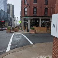 Exterior at Harvest in Halifax