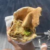 . at All That Falafel - Food Stand in South East London