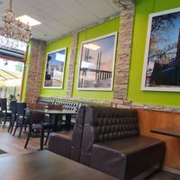 Die Pizzeria at Palmyra in Lund