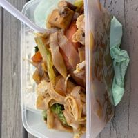 Take away veggies tofu rice noodles    at Noodles and Rice in Devonport