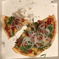 Vegane Pizza „Bruscetta“  at Pizzeria da Pasquale in Mainz