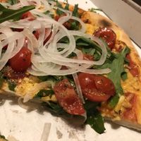 Vegane Pizza „Bruschetta“  at Pizzeria da Pasquale in Mainz