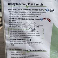 starters at Cocos in Foz Do Arelho