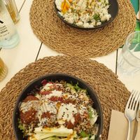 Bowls at Cocos in Foz Do Arelho