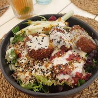 Falafel bowl (vegetariano) at Cocos in Foz Do Arelho