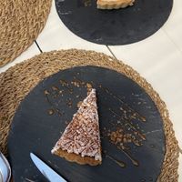 Trates vegan: banoffe e pinacolada   at Cocos in Foz Do Arelho