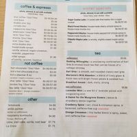   at Cream & Amber in Hopkins