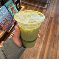 matcha   at Cream & Amber in Hopkins