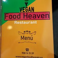  at Vegan Food Heaven in Barcelona