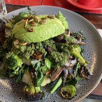 Greens at Home Grown on Piper in Kyneton