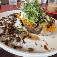 Pumpkin smash  at Home Grown on Piper in Kyneton