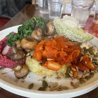 Vegan big breakfast   at Home Grown on Piper in Kyneton