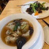 Wonton! at Takamiya Hanten in Fukuoka