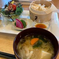 miso soup at Koto-Koto in Tokyo