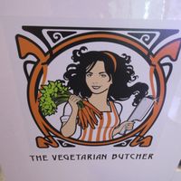 Logo at The Vegetarian Butcher Ikebukuro in Tokyo