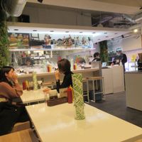 Inside  at The Vegetarian Butcher Ikebukuro in Tokyo