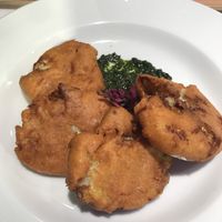 Cauliflower bites,  at The Vegetarian Butcher Ikebukuro in Tokyo