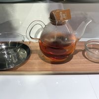 Herbal tea, African Nectar  at The Vegetarian Butcher Ikebukuro in Tokyo