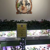 Hallway to restaurant   at The Vegetarian Butcher Ikebukuro in Tokyo