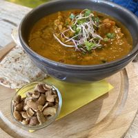 Vegan stew (daal)  at Stek in Venlo