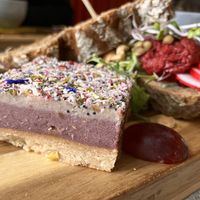 Lunch! 💜  at Stek in Venlo