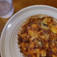Mushroom and Muenster Vegetarian Quiche at Hayday Bakery in Ellensburg