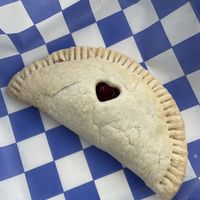 Cherry hand pie  at Hayday Bakery in Ellensburg