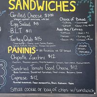   at Hayday Bakery in Ellensburg