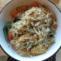 Fried mihun noodles at KCH - 古晉 in North Perth