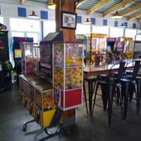 Arcade at Pie Slingers in Rock Spring