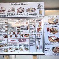 Drive-thru menu at El Torazo in Bellflower