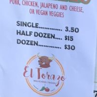   at El Torazo in Bellflower