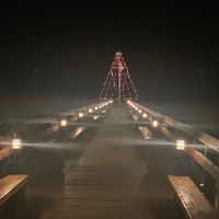 Pier  at Gar Woods in Carnelian Bay