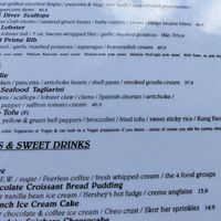 35 dollars for veggies and tofu. OUCH. at Gar Woods in Carnelian Bay
