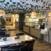 Inside new location   at Grönt in Jonkoping