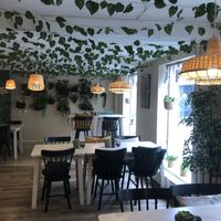 Inside new location   at Grönt in Jonkoping