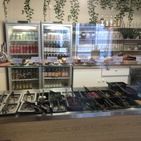 Inside new location   at Grönt in Jonkoping