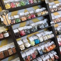 Vegan sweet display at Sweet Expectations in Rochester