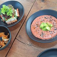 Starters  at NKOA in Casablanca