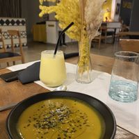 Soup   at NKOA in Casablanca