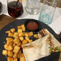 Wrap  at NKOA in Casablanca