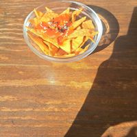 Complimentary appetiter at NKOA in Casablanca